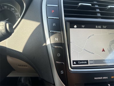 2018 Lincoln MKX Select