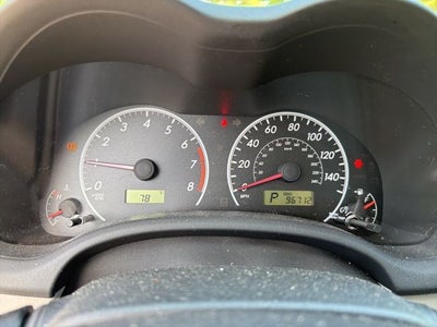 2011 Toyota Corolla LE