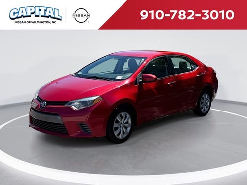 2015 Toyota Corolla LE