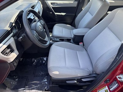 2015 Toyota Corolla LE