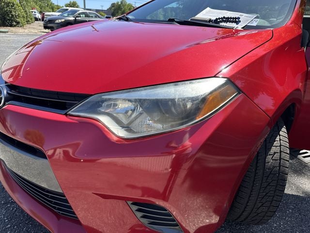 2015 Toyota Corolla LE