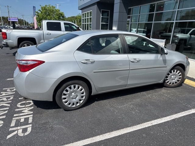 2016 Toyota Corolla LE