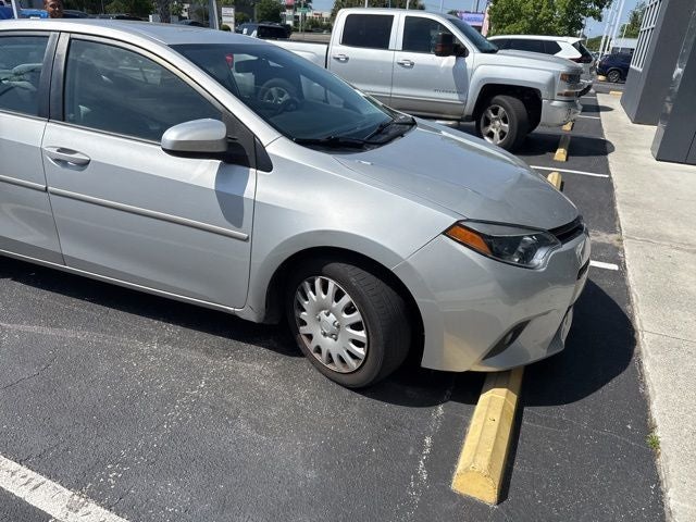 2016 Toyota Corolla LE