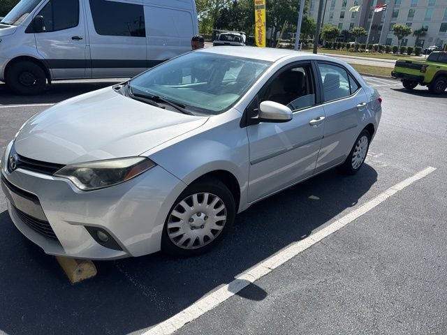 2016 Toyota Corolla LE