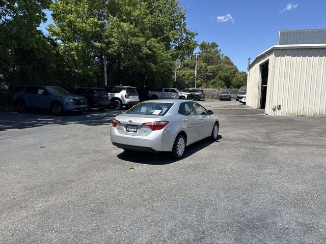 2016 Toyota Corolla LE