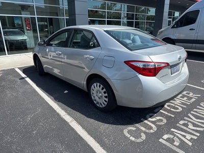 2016 Toyota Corolla LE