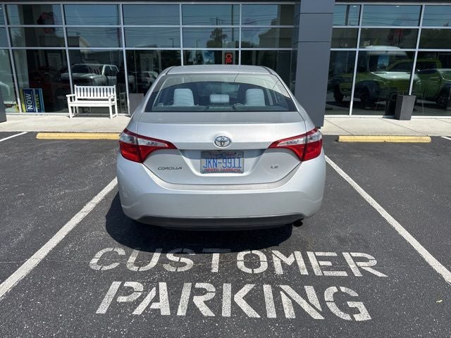 2016 Toyota Corolla LE