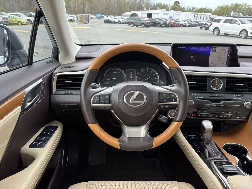 2017 Lexus RX RX 350