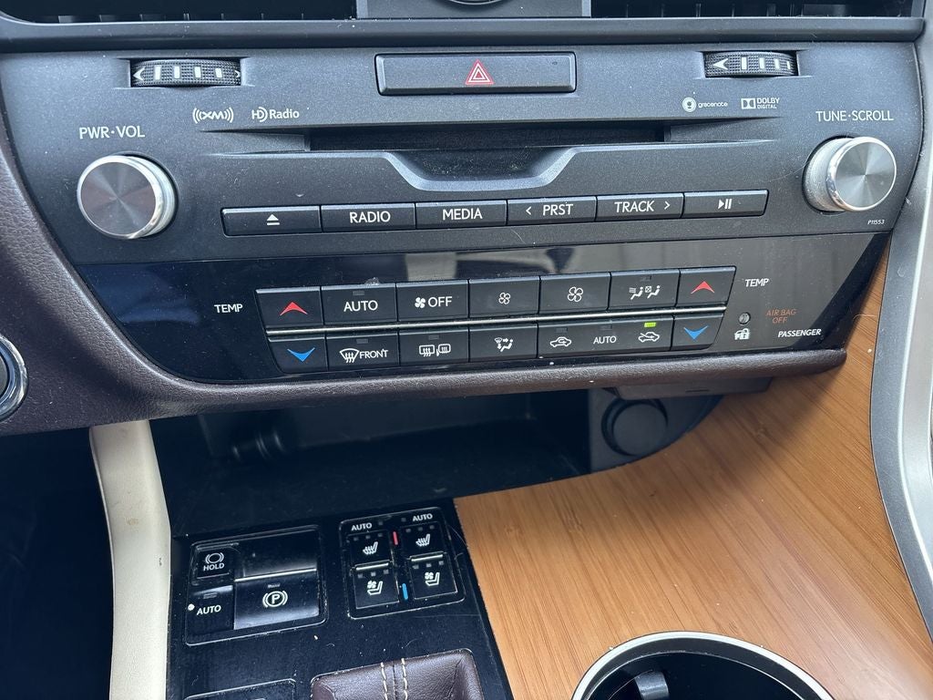 2017 Lexus RX RX 350