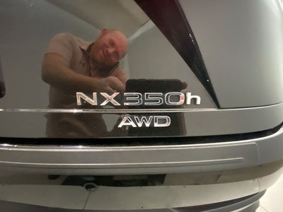 2024 Lexus NX 350h Luxury