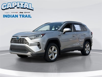 2020 Toyota RAV4 Hybrid Limited