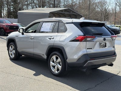 2020 Toyota RAV4 Hybrid Limited