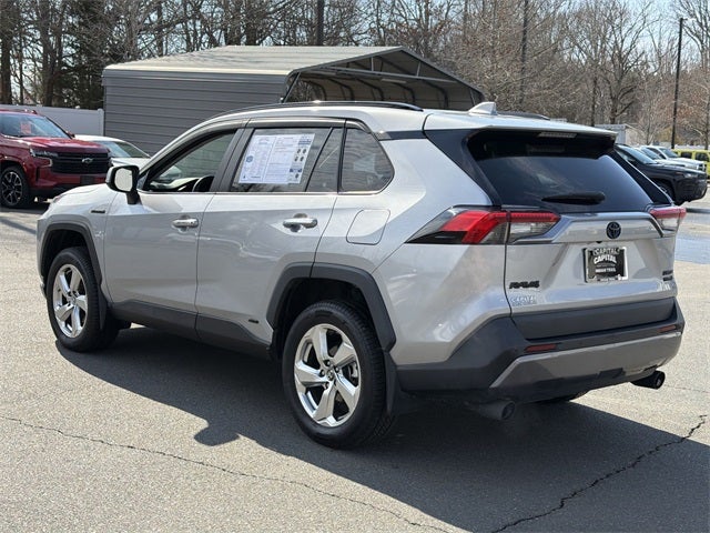 2020 Toyota RAV4 Hybrid Limited