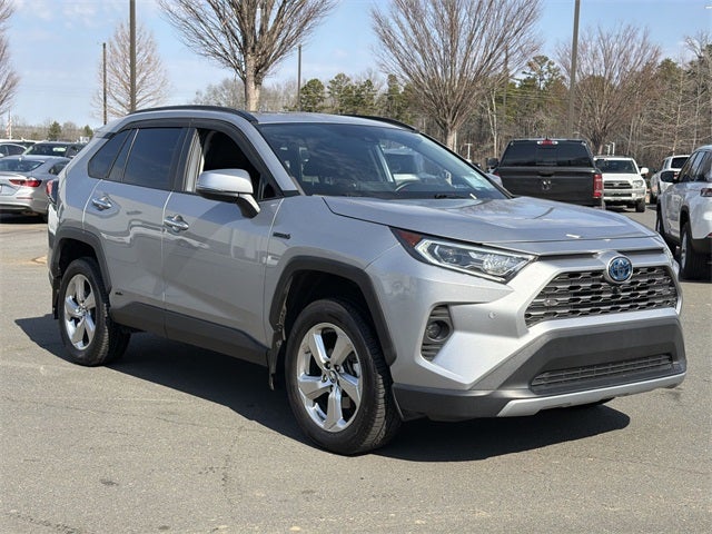 2020 Toyota RAV4 Hybrid Limited