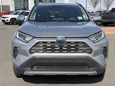 2020 Toyota RAV4 Hybrid Limited