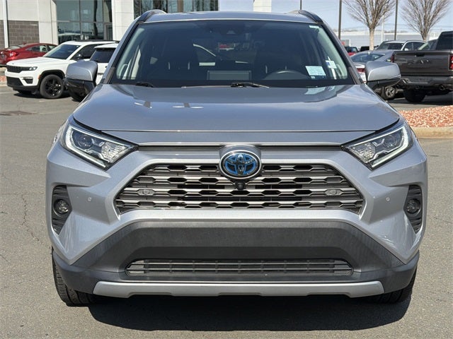 2020 Toyota RAV4 Hybrid Limited