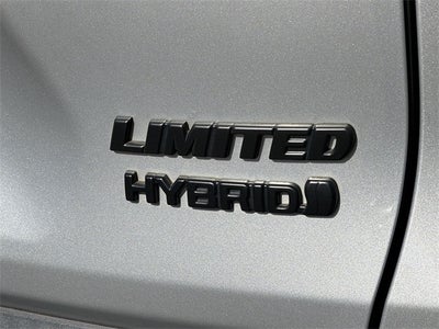 2020 Toyota RAV4 Hybrid Limited