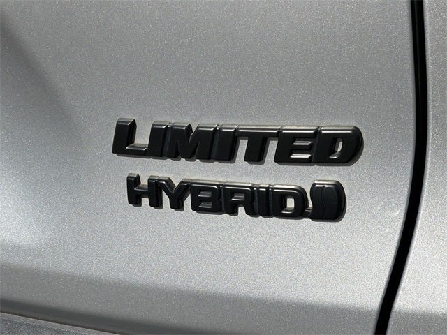 2020 Toyota RAV4 Hybrid Limited