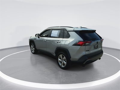 2020 Toyota RAV4 Hybrid Limited