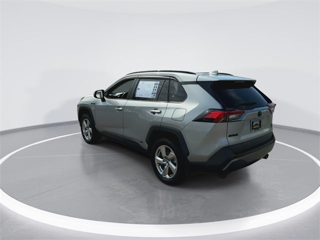 2020 Toyota RAV4 Hybrid Limited