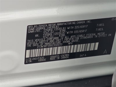 2025 Toyota RAV4 XLE