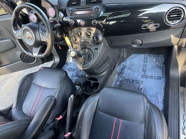 2012 FIAT 500 Abarth