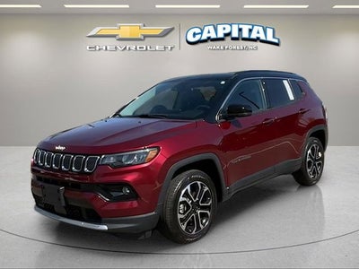 2022 Jeep Compass Limited