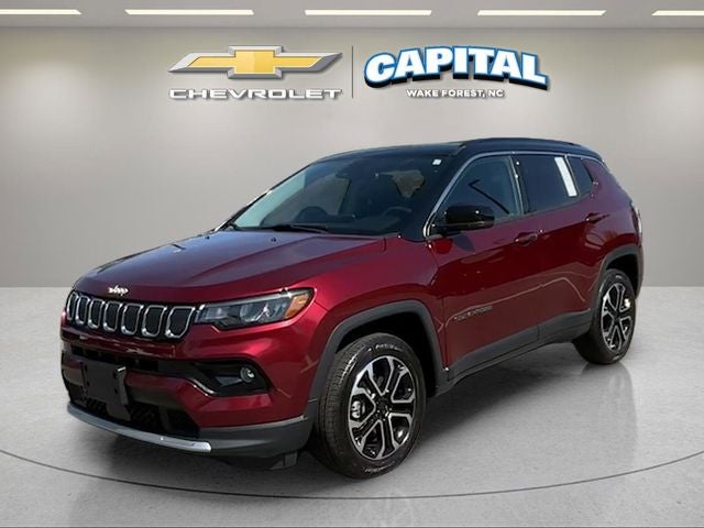 2022 Jeep Compass Limited