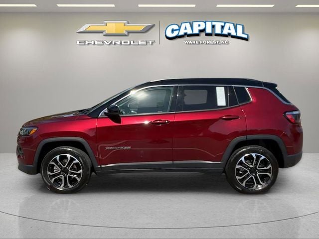 2022 Jeep Compass Limited