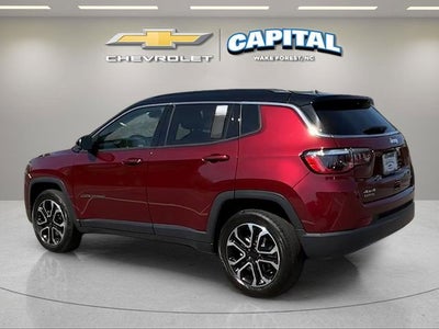2022 Jeep Compass Limited