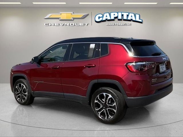 2022 Jeep Compass Limited