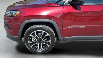 2022 Jeep Compass Limited