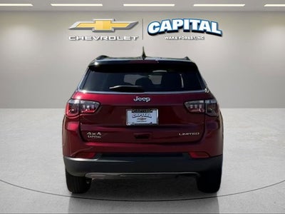 2022 Jeep Compass Limited