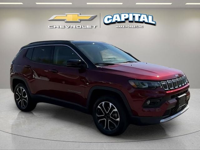 2022 Jeep Compass Limited