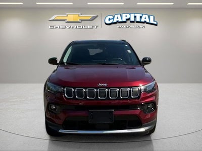 2022 Jeep Compass Limited