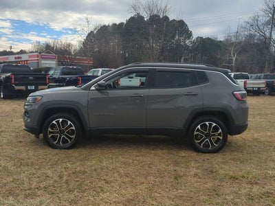 2022 Jeep Compass Limited