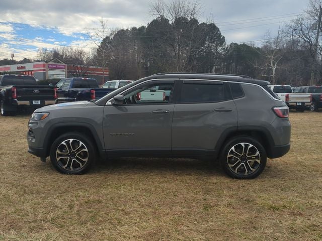 2022 Jeep Compass Limited