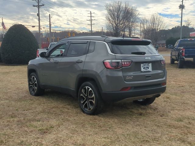 2022 Jeep Compass Limited