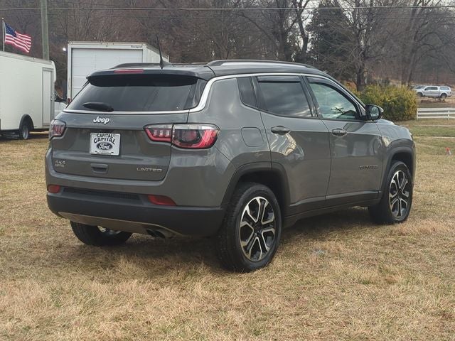 2022 Jeep Compass Limited