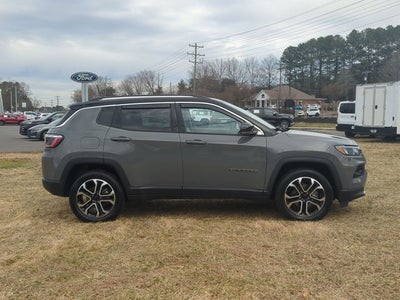 2022 Jeep Compass Limited