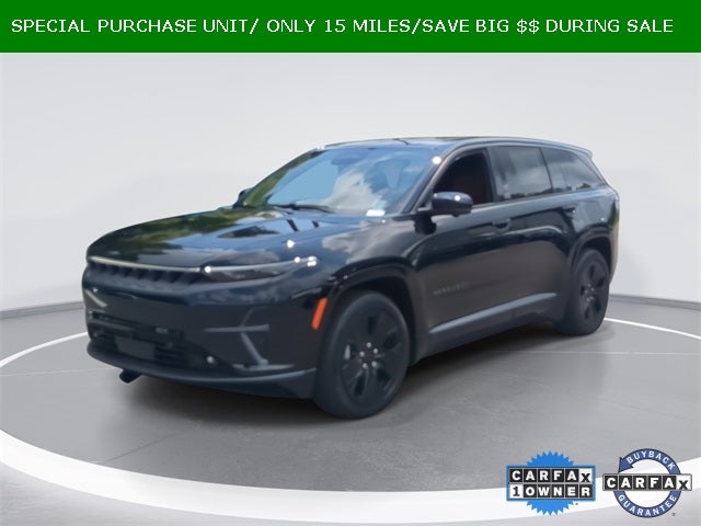 2025 Jeep Wagoneer S Launch Edition