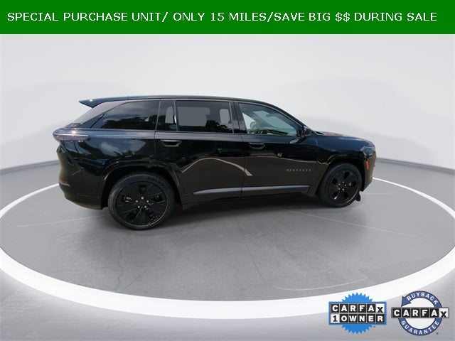 2025 Jeep Wagoneer S Launch Edition