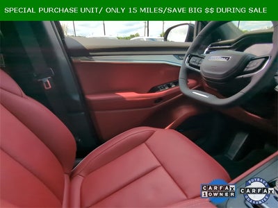 2025 Jeep Wagoneer S Launch Edition