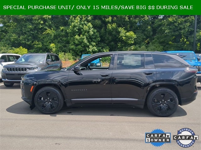 2025 Jeep Wagoneer S Launch Edition