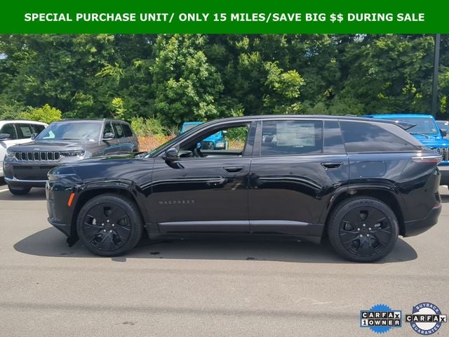 2025 Jeep Wagoneer S Launch Edition