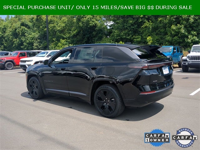 2025 Jeep Wagoneer S Launch Edition