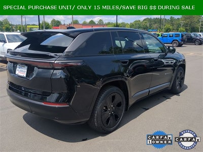 2025 Jeep Wagoneer S Launch Edition