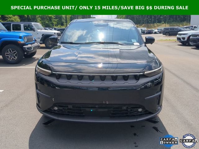 2025 Jeep Wagoneer S Launch Edition