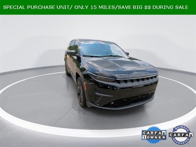 2025 Jeep Wagoneer S Launch Edition