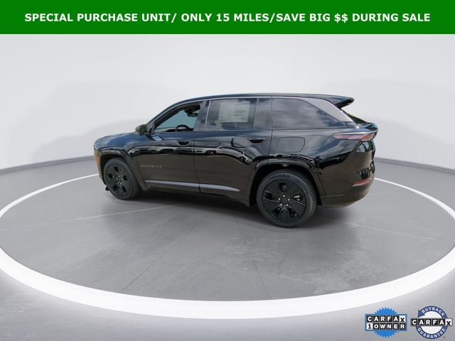 2025 Jeep Wagoneer S Launch Edition